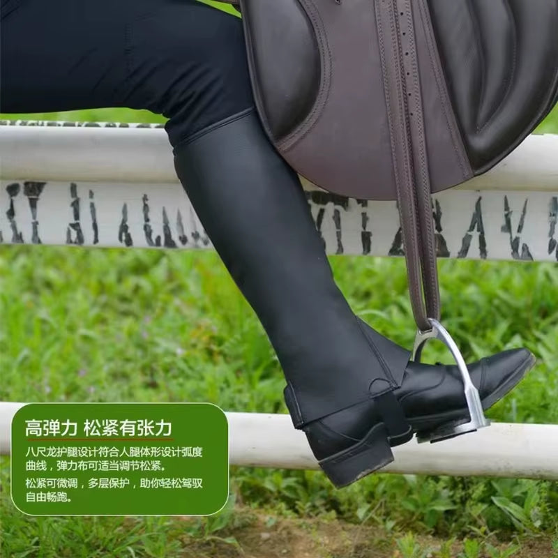 Children'S Equestrian Leggings, Adult Riding Leggings, Equestrian Sports Riding Leggings, Knight Equipment, Comfortable and Breathable
