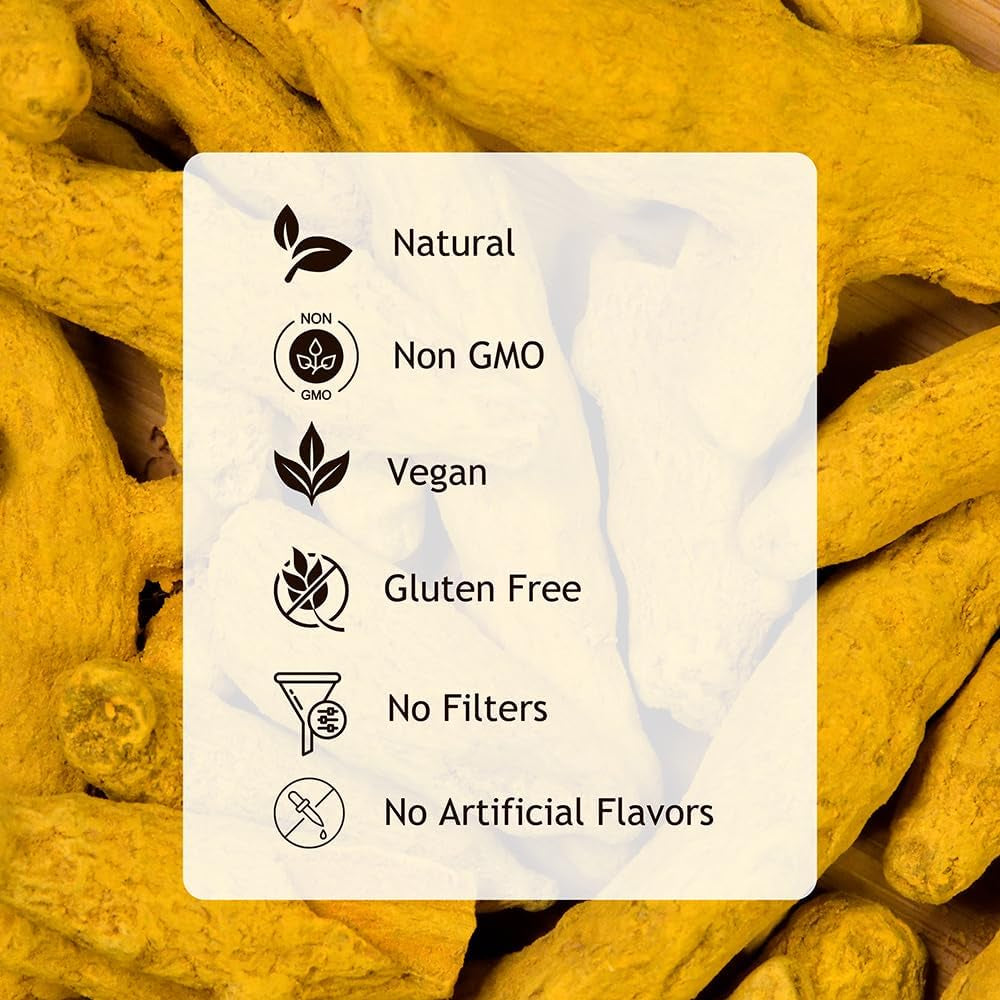 Kasthuri Manjal Powder for Skin and Face Care| Wild Turmeric Powder | Curcuma Aromatica | Helps in Glowing Skin Acne and Radiant Skin (277G)