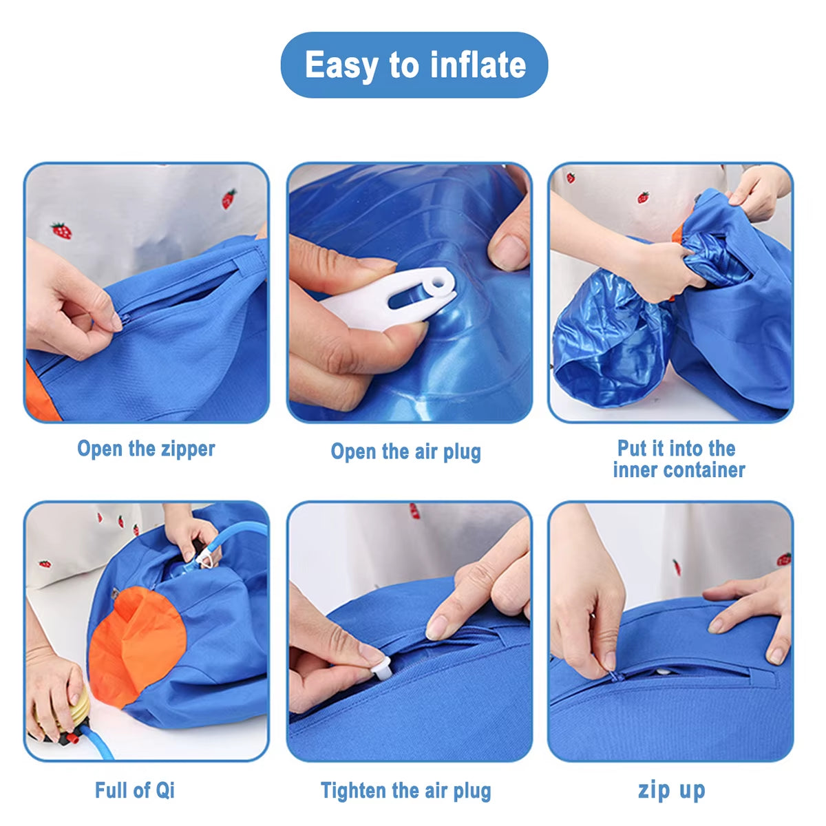 Four-Legged Animal Game Ball Outdoor Pet Dogs Herding Ball Inflatable Interactive Toy Ball Horse Training Agility Equipment Ball