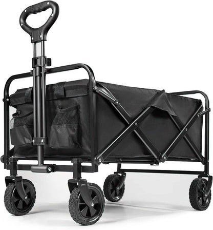 Heavy Duty Foldable Camping Outdoor Garden Trolley Cart Wagon Truck Wheelbarrow