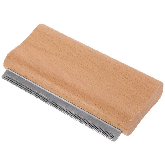 Pet Hair Removal Comb 125Cm Stainless Grooming Cleaning Brush Deshedding Tool for Cattle Pets Horse Brush Grooming