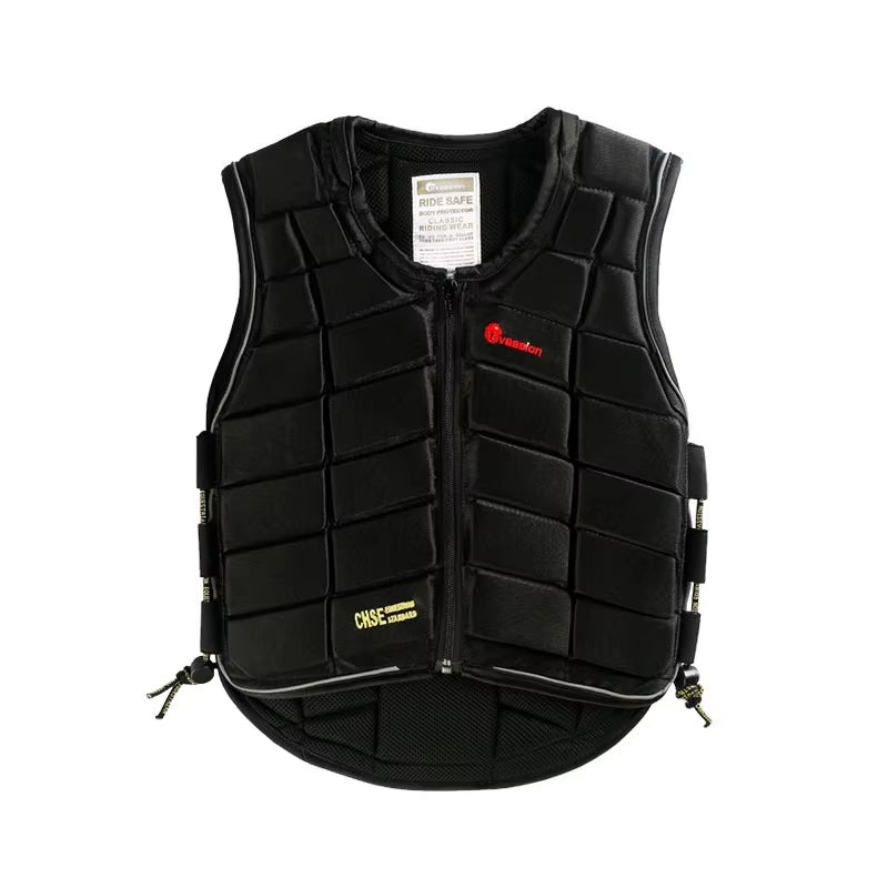 Protective Vest Thickened Equestrian Armor Equestrian Riding Safety Body Protector Horse Riding Vest Equestrian Body