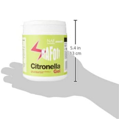 NAF off Citronella Refill Spray 2.5L & Gel 750G for Fleas & Ticks Long Lasting