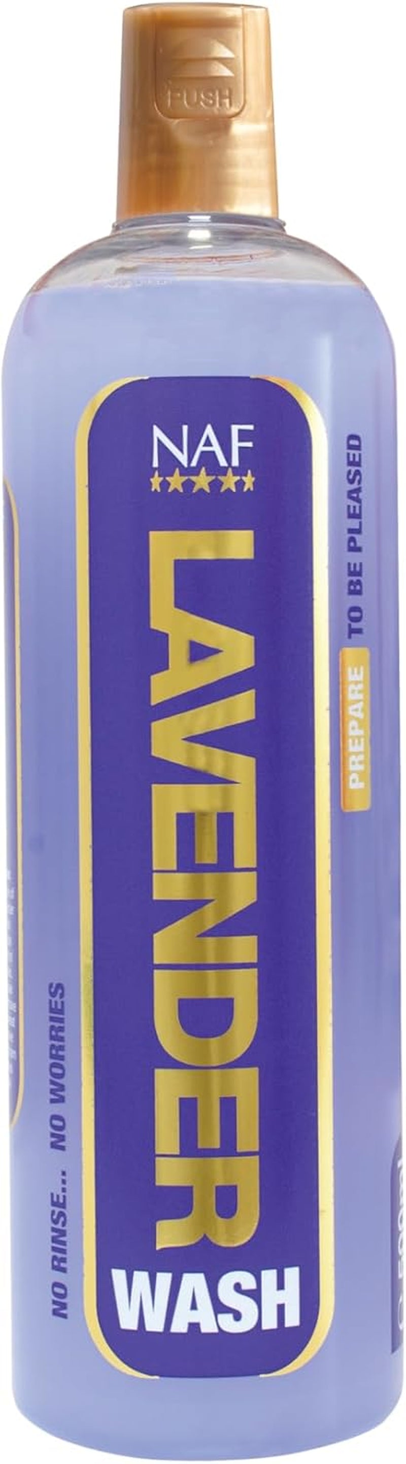 Lavender Wash 500Ml – No-Rinse Refreshing Wash for Horses – Gently Cleans & Soothes after Exercise – with Natural Lavender Oil